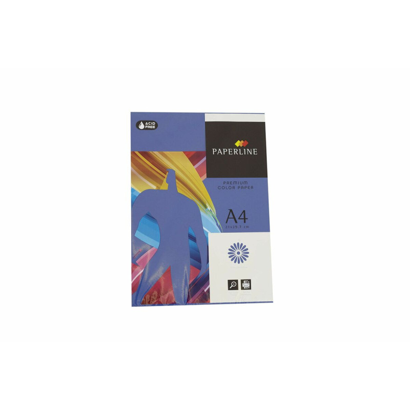 Paper Fabrisa 500 Sheets Din A4 Dark blue