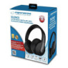 Headphones with Microphone Esperanza EH240 Black