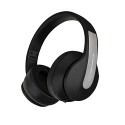 Headphones with Microphone Esperanza EH240 Black