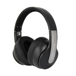 Headphones with Microphone Esperanza EH240 Black