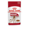 Wet food Royal Canin Medium Adult 10 x 140 g