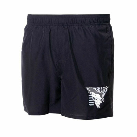 Adult Trousers Puma Summer Cat Black Men