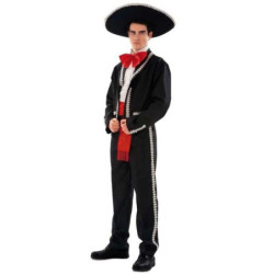 Costume for Adults 4 Pieces Mexican Man