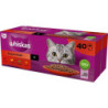 Cat food Whiskas Classic Meals Chicken Veal Lamb Birds 40 x 85 g