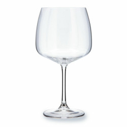 Wineglass Bohemia Crystal Belia Combined Transparent Glass 700 ml 6 Pieces