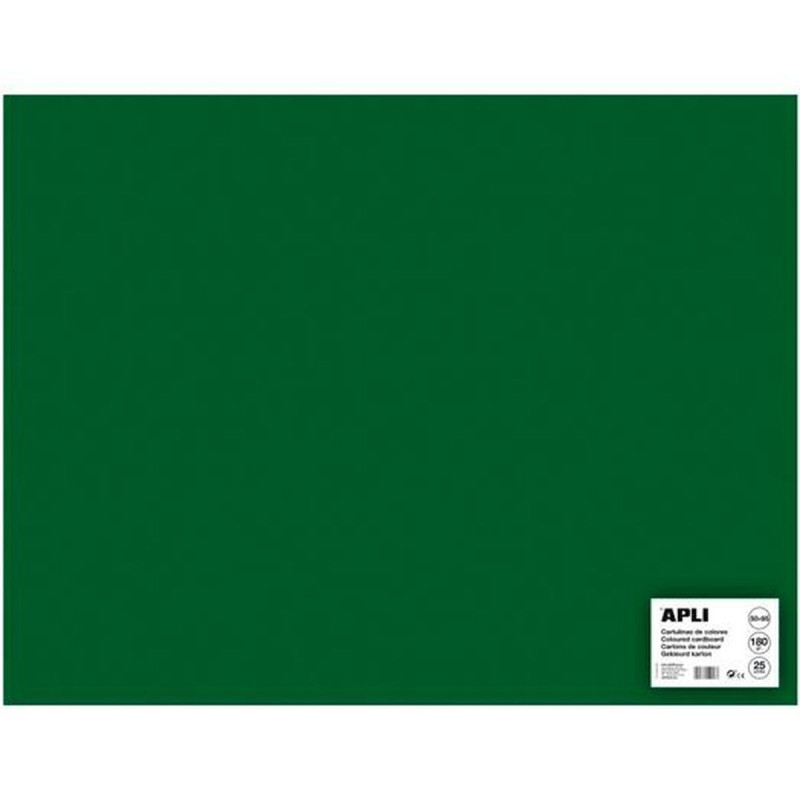 Cards Apli Dark green 50 x 65 cm