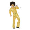 Costume for Children Disco Golden (2 Pieces) (2 pcs)