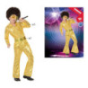 Costume for Children Disco Golden (2 Pieces) (2 pcs)