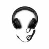 Headphones with Microphone Urban Factory HLP03UF              Black