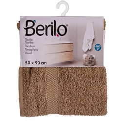 Bath towel Camel 50 x 90 cm (6 Units)