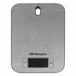 kitchen scale Orbegozo PC 1017 Silver 5 kg