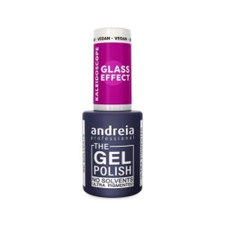 Gel nail polish Andreia The Gel 10,5 ml Purple