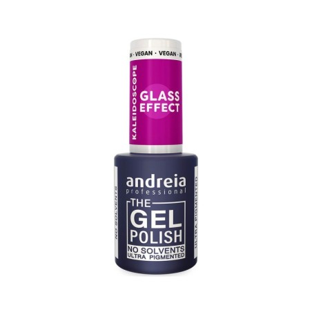 Gel nail polish Andreia The Gel 10,5 ml Purple