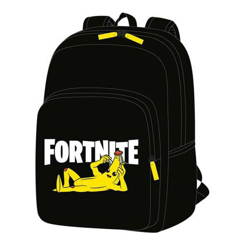 School Bag Fortnite Crazy Banana Adapts to rucksack trolley (41 x 30,5 x 12 cm)