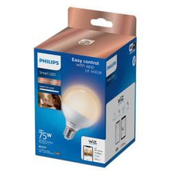 LED lamp Philips Wiz White F 11 W E27 1055 lm (2700 K)