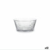 Bowl Quid Viba Transparent Plastic Ø 18 cm 12 Units (Pack 12x)