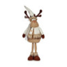 Christmas Reindeer Brown White 24 x 63 x 27 cm