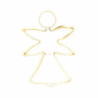 Christmas bauble Yellow Metal Plastic Angel 52 x 1,5 x 72 cm