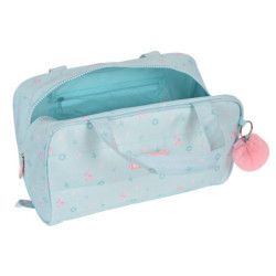 Child Toilet Bag Moos Garden 31 x 14 x 19 cm Turquoise