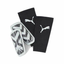 Football Shinguards Puma Ultra Light Sleeve Black