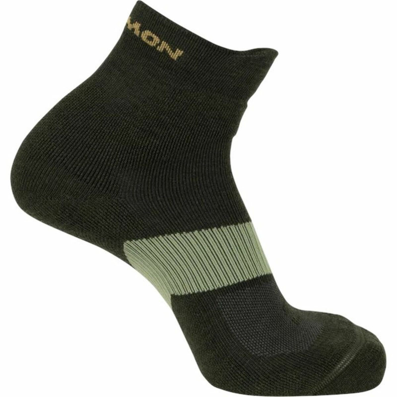 Sports Socks Salomon Beluga Grenadine Black/Green