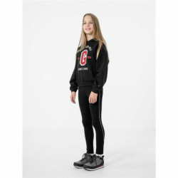 Children’s Sweatshirt 4F Girls Club Black