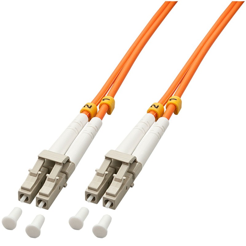 Fibre optic cable LINDY LC/LC 2 m