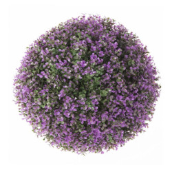 Decorative Plant   Ball Lavendar 30 x 30 x 30 cm