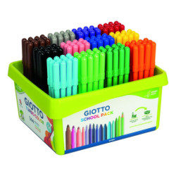 Set of Felt Tip Pens Giotto TURBO COLOR SCHOOLPACK