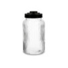 Jar Quid Maison Transparent Glass 1,25 L (6 Units)