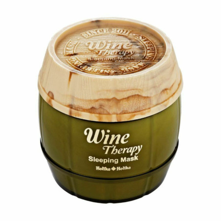 Moisturising Overnight Mask Holika Holika Wine Therapy White Wine (120 ml)