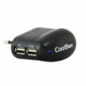 USB Hub CoolBox HUBCOO356A Black