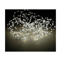 Wreath of LED Lights Lumineo White