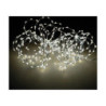 Wreath of LED Lights Lumineo White