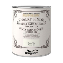 Paint Bruguer 5397506 White Chalks 75 cl Furniture 750 ml