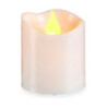 Candle Set 3,7 x 3,7 x 5 cm White (12 Units)