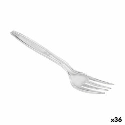 Reusable fork set Algon 12 Pieces 18 cm (36 Units)