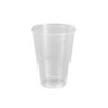 Set of reusable glasses Algon Plastic Transparent 50 Pieces 330 ml (12 Units)