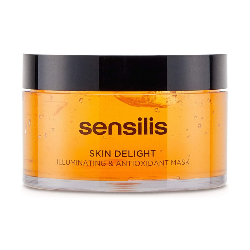 Illuminating Mask Sensilis Skin Delight Antioxidant (150 ml)