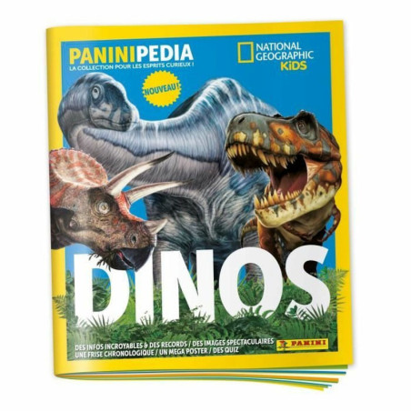 Sticker album Panini National Geographic - Dinos (FR)