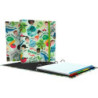 Ring binder Grafoplas Carpebook Revolution Green Green A4 (2 Units)