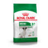 Fodder Royal Canin Mini Adult 8+ Adult Corn 2 Kg