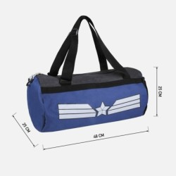 Sports bag Marvel Blue (48 x 25 x 25 cm)