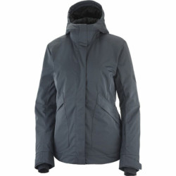 Ski Jacket Salomon Snow Rebel Lady Grey