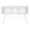 Console DKD Home Decor White Metal Crystal 120 x 35 x 80 cm