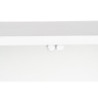 Console DKD Home Decor White Metal Crystal 120 x 35 x 80 cm