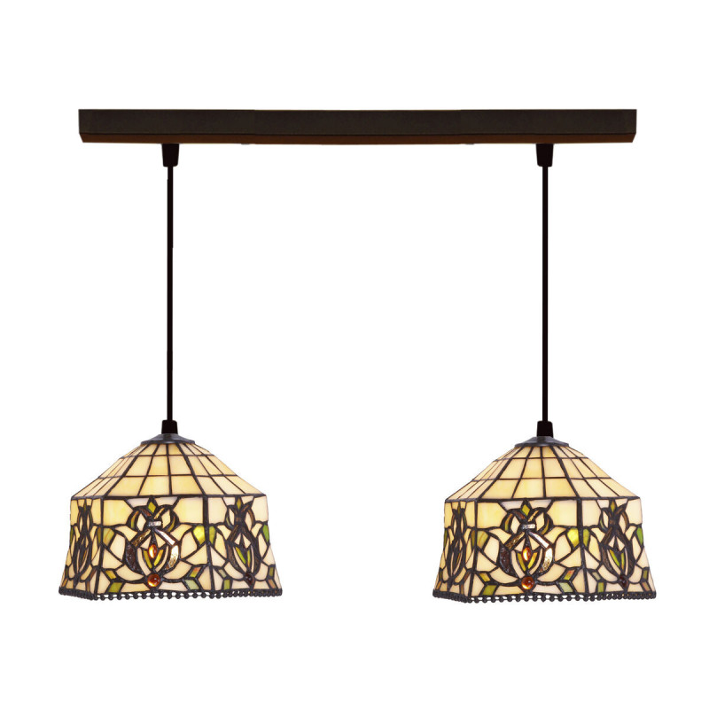 Ceiling Light Viro Multicolour Iron 60 W 50 x 20 x 20 cm