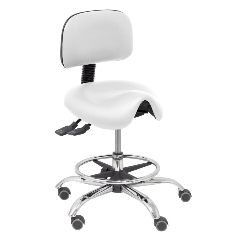 Stool Zarza P&C P10CRRP White 91 cm