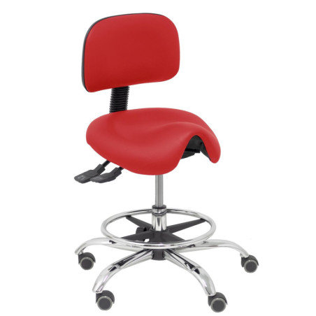 Stool Zarza P&C 350CRRP Red 91 cm