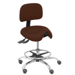 Stool Zarza P&C 463CRRP Dark brown 91 cm